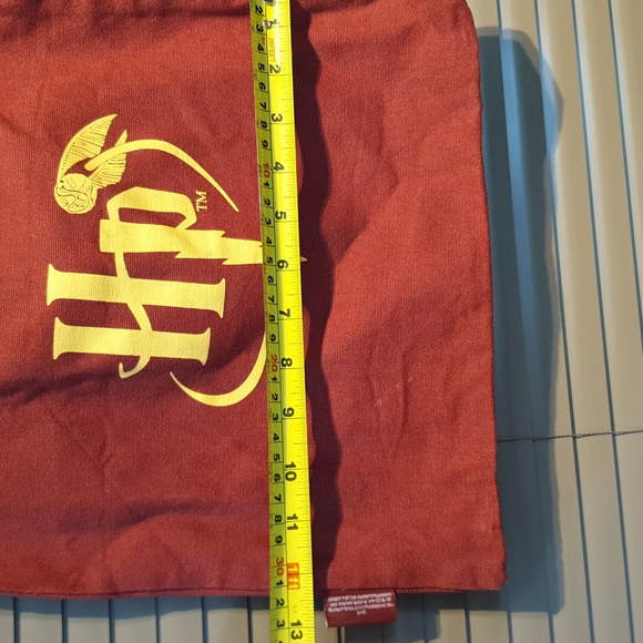 Harry Potter canvas tote shoulder bag Hogwarts Express, good preloved condition - Picture 16 of 17